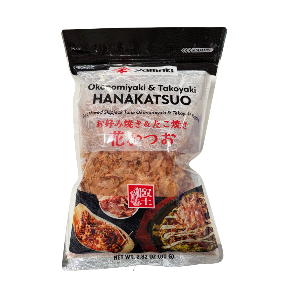 Yamaki Hanakatsuo bonito flakes 2.82oz bag wholesale restaurant supply #09241-1