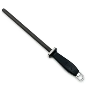 Sakai Takayuki black ceramic honing rod knife sharpener wholesale restaurant supply #MTC-83415