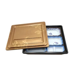 U-73 Arita pattern bento compartment insert wholesale restaurant supply #U-73