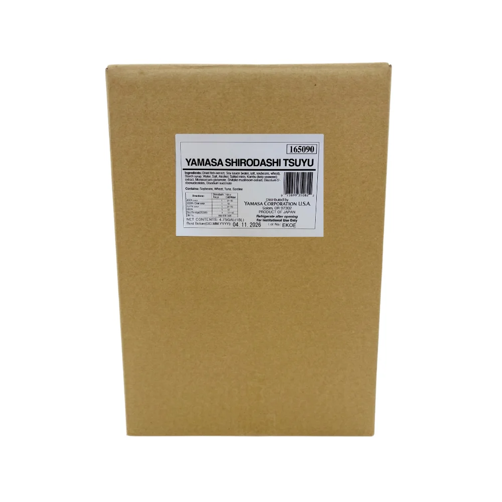 Shirodashi Tsuyu 4.75GAL(18L) box Yamasa wholesale restaurant supply #06098-1