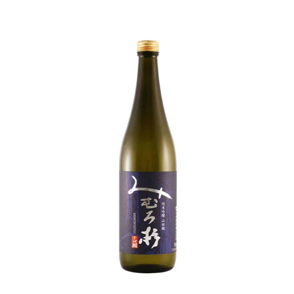 Mimurosugi Yamadanishiki Junmai Ginjo sake 720ml wholesale restaurant supply #14009