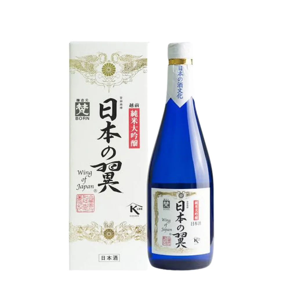 Born Wing of Japan Junmai Daiginjo sake 720ml wholesale restaurant supply #14064