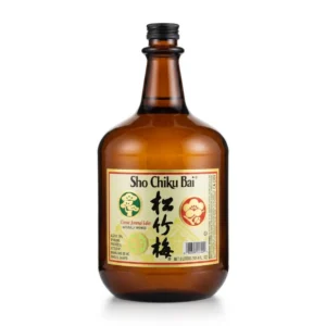 Classic Junmai Sake 3L Sho Chiku Bai wholesale restaurant supply #14160