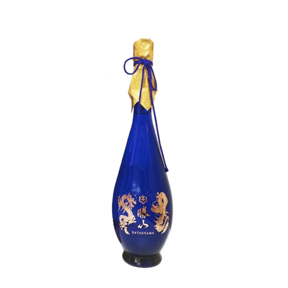 Katsuyama Shoryu Junmai Daiginjo dragon bottle sake wholesale restaurant supply #14189