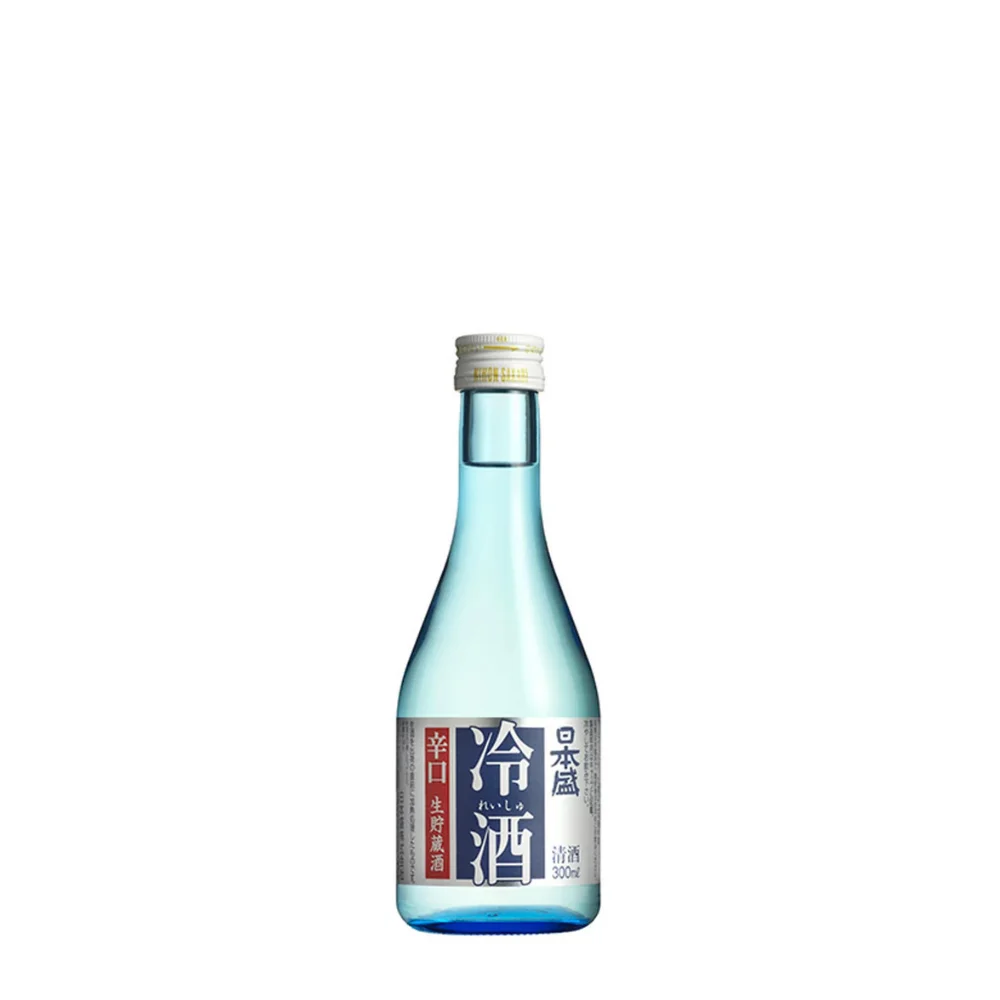 Nihonsakari Karakuchi Reishu Namachozo sake 300ml wholesale restaurant supply #14287
