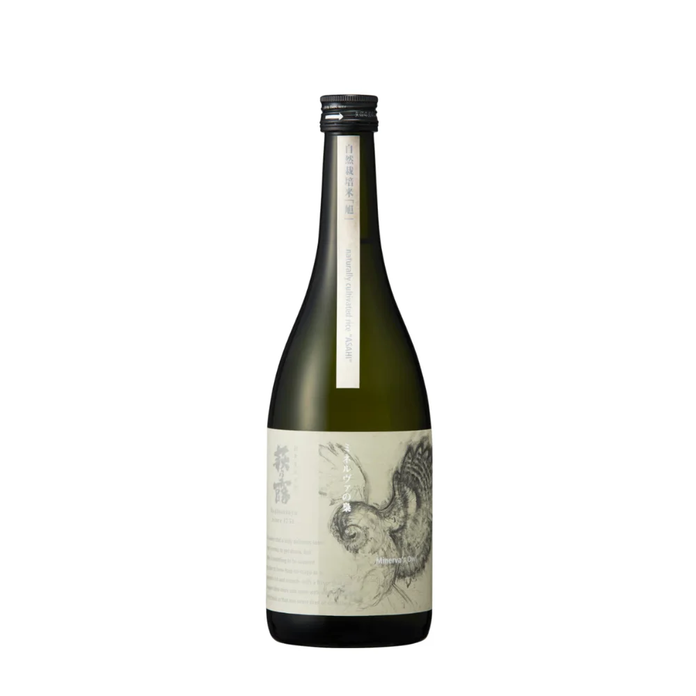 Haginotsuyu Minerva no Fukuro kimoto junmai sake wholesale restaurant supply #14443