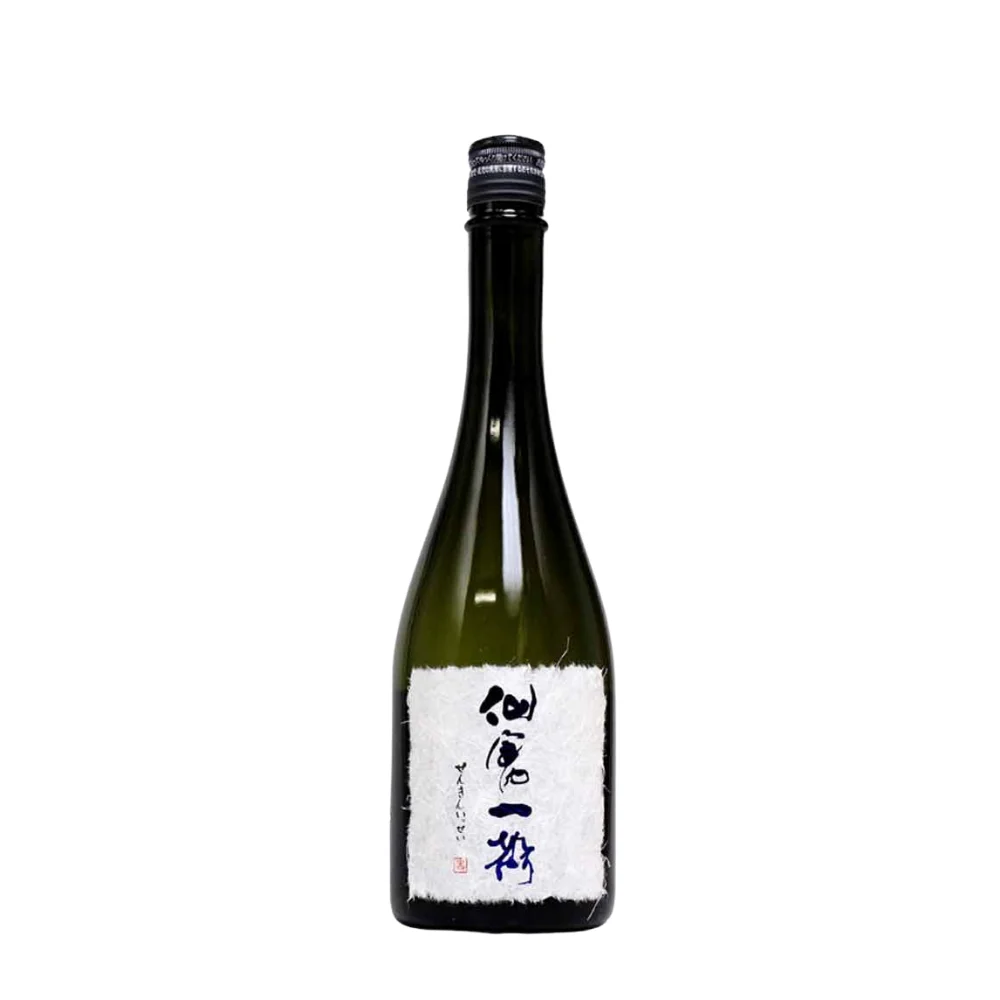 Senkin Issei Junmai Daiginjo sake bottle wholesale restaurant supply #14456-1