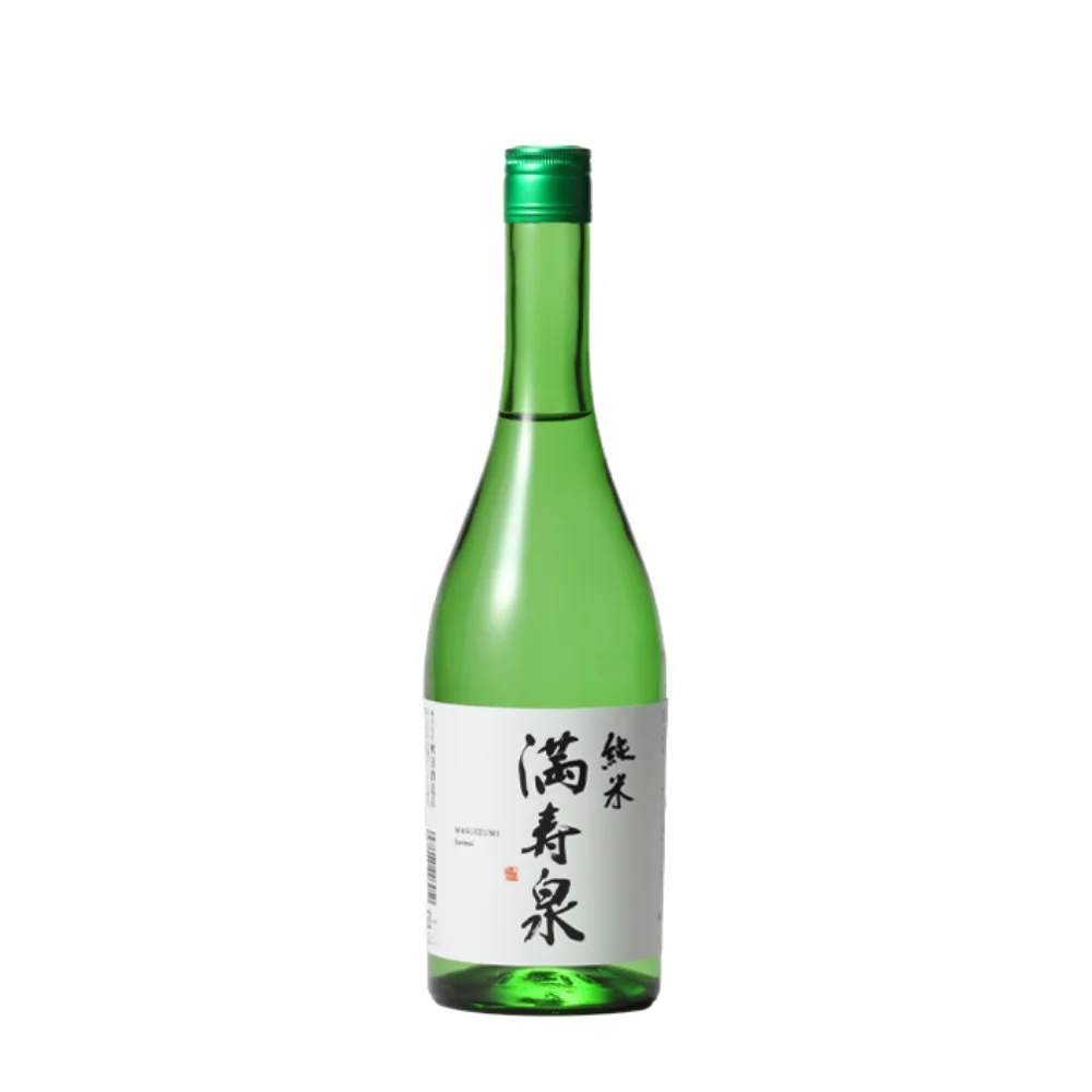 Masuizumi Junmai sake by Masuda Shuzoten 720ml wholesale restaurant supply #14486