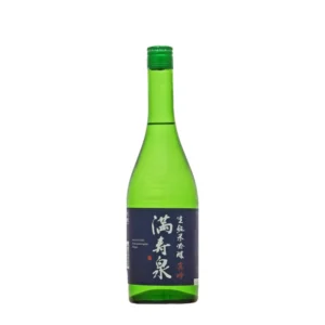Masuizumi Nama Junmai Ginjo Shingin sake bottle 720ml Toyama wholesale restaurant supply #14488