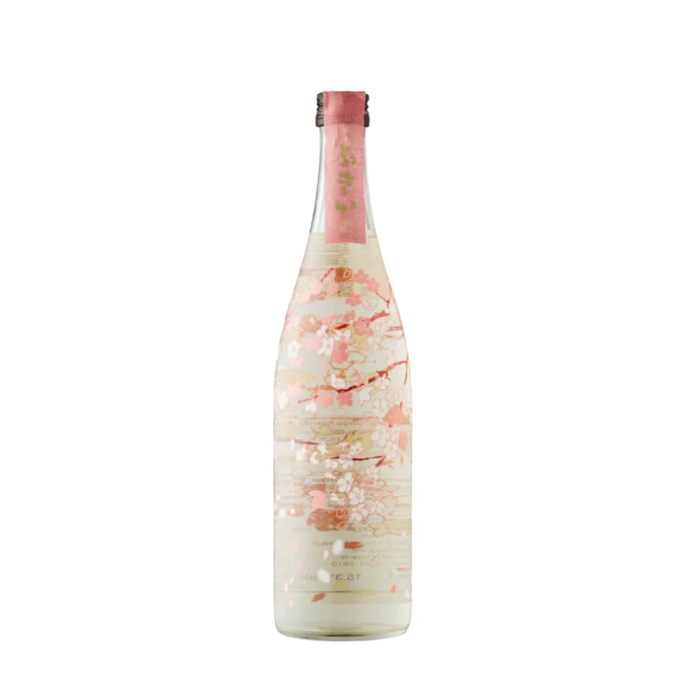 Huky Sakura Junmai Ginjo sake by Ishikawa Shuzo 720ml wholesale restaurant supply #14493