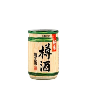 Junmai Taru Sake Can Kiku Masamune wholesale restaurant supply #14712