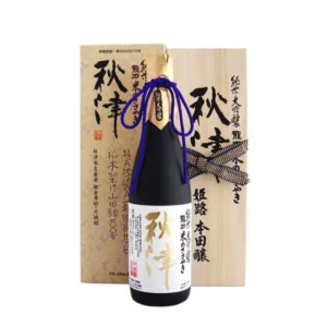 Akitsu Junmai Daiginjo 720ml Tatsuriki Honda Shoten wholesale restaurant supply #14736-1