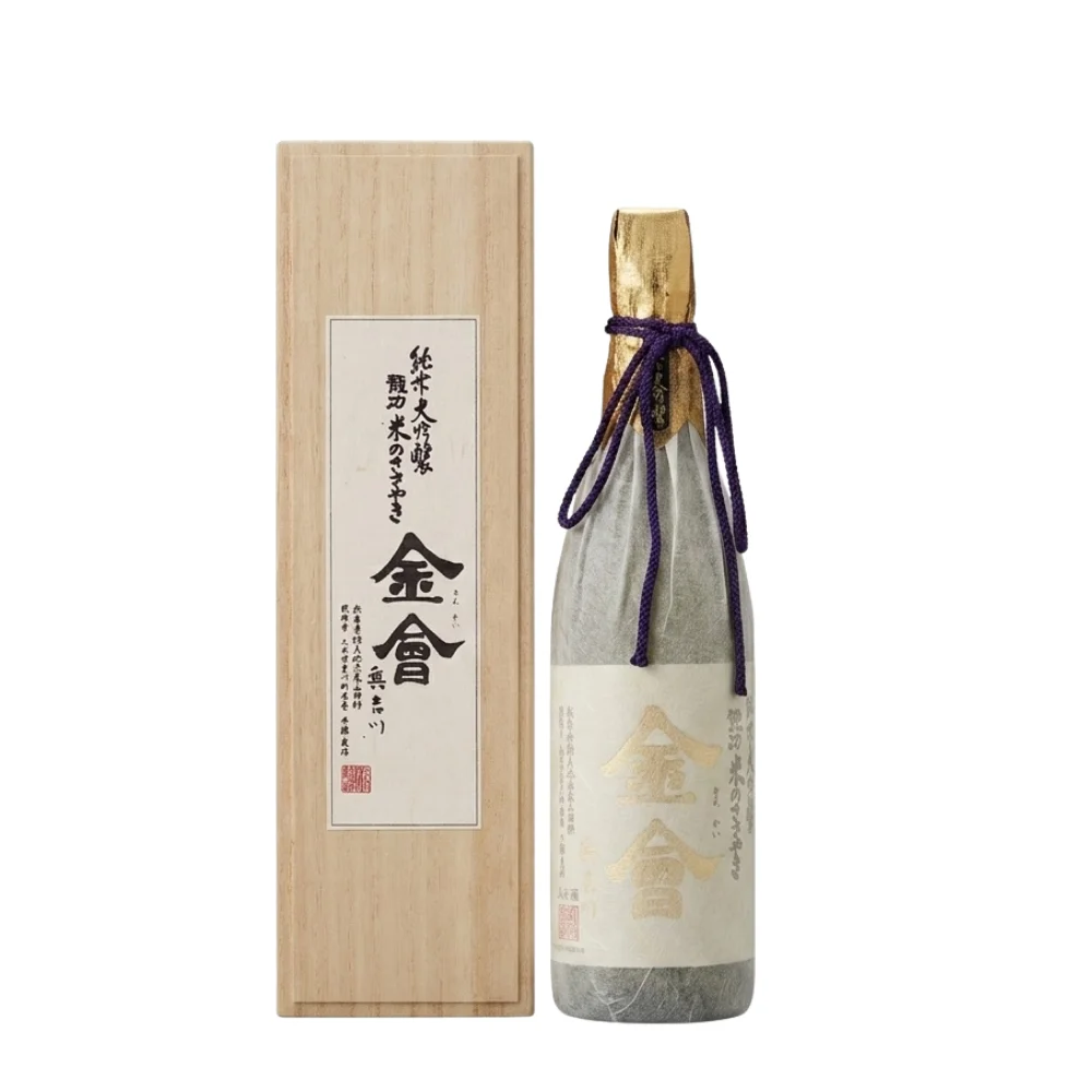 Tatsuriki Kinkai Junmai Daiginjo Muroka sake 720ml wholesale restaurant supply #14777