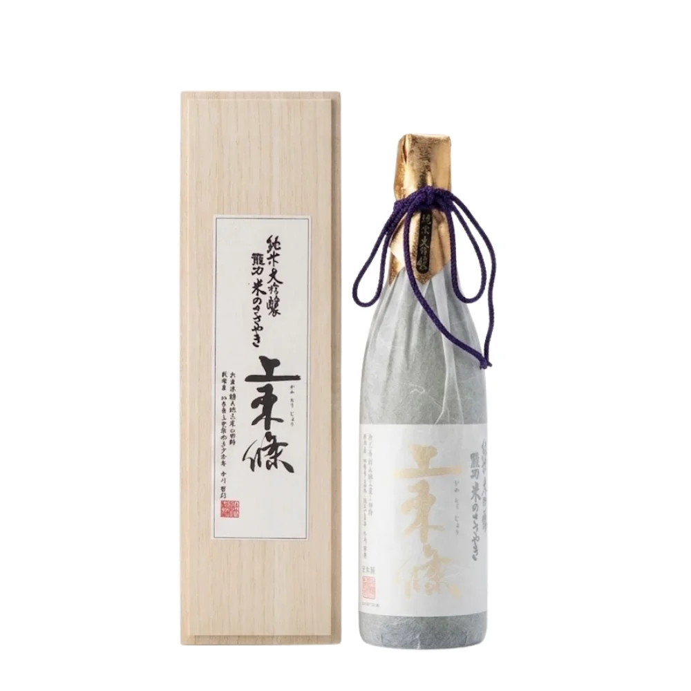 Tatsuriki Kamitojo Junmai Daiginjo sake 720ml wholesale restaurant supply #14778