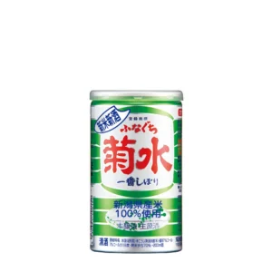 Kikusui Funaguchi Ichiban Shibori Nama Genshu sake can wholesale restaurant supply #14804