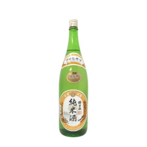 Asahiyama Junmai sake bottle Asahi Shuzo wholesale restaurant supply #14836