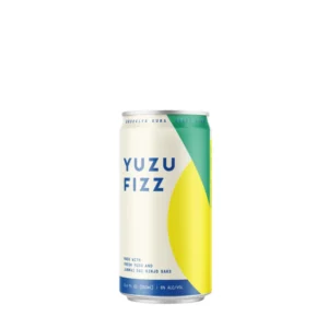 Brooklyn Kura Yuzu Fizz canned sake cocktail wholesale restaurant supply #14959
