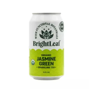 Sparkling Jasmine Green Tea can, 12oz BrightLeaf wholesale restaurant supply #18024-2
