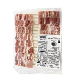Pork Belly Kushi frozen skewers wholesale restaurant supply #20940-1