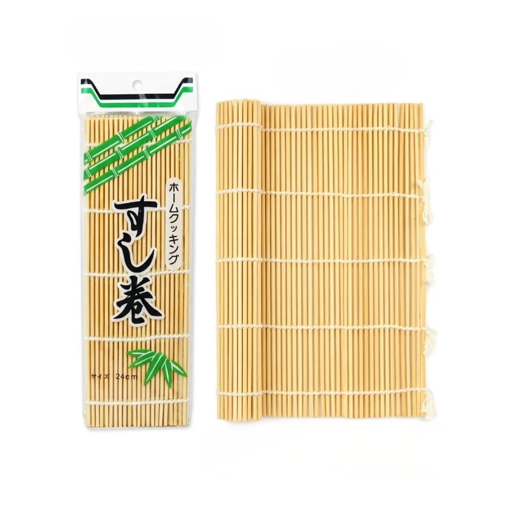 Bamboo sushi rolling mat makisu wholesale restaurant supply #K5015