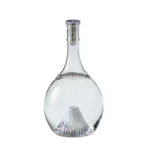 Hiryu Joun Junmai Daiginjo sake Mt Fuji LED bottle Fujinishiki wholesale restaurant supply #MTC-10626