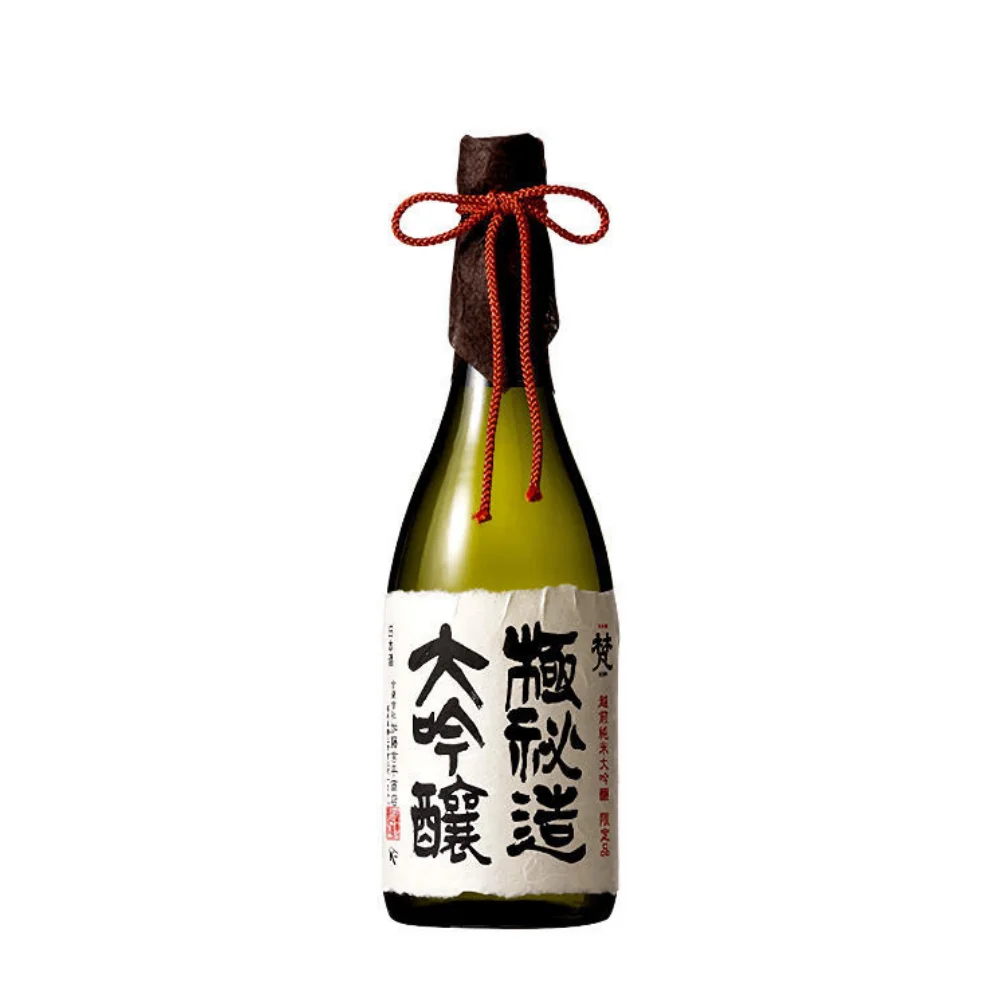 Born Gokuhizo Junmai Daiginjo sake bottle wholesale restaurant supply #MTC-14738