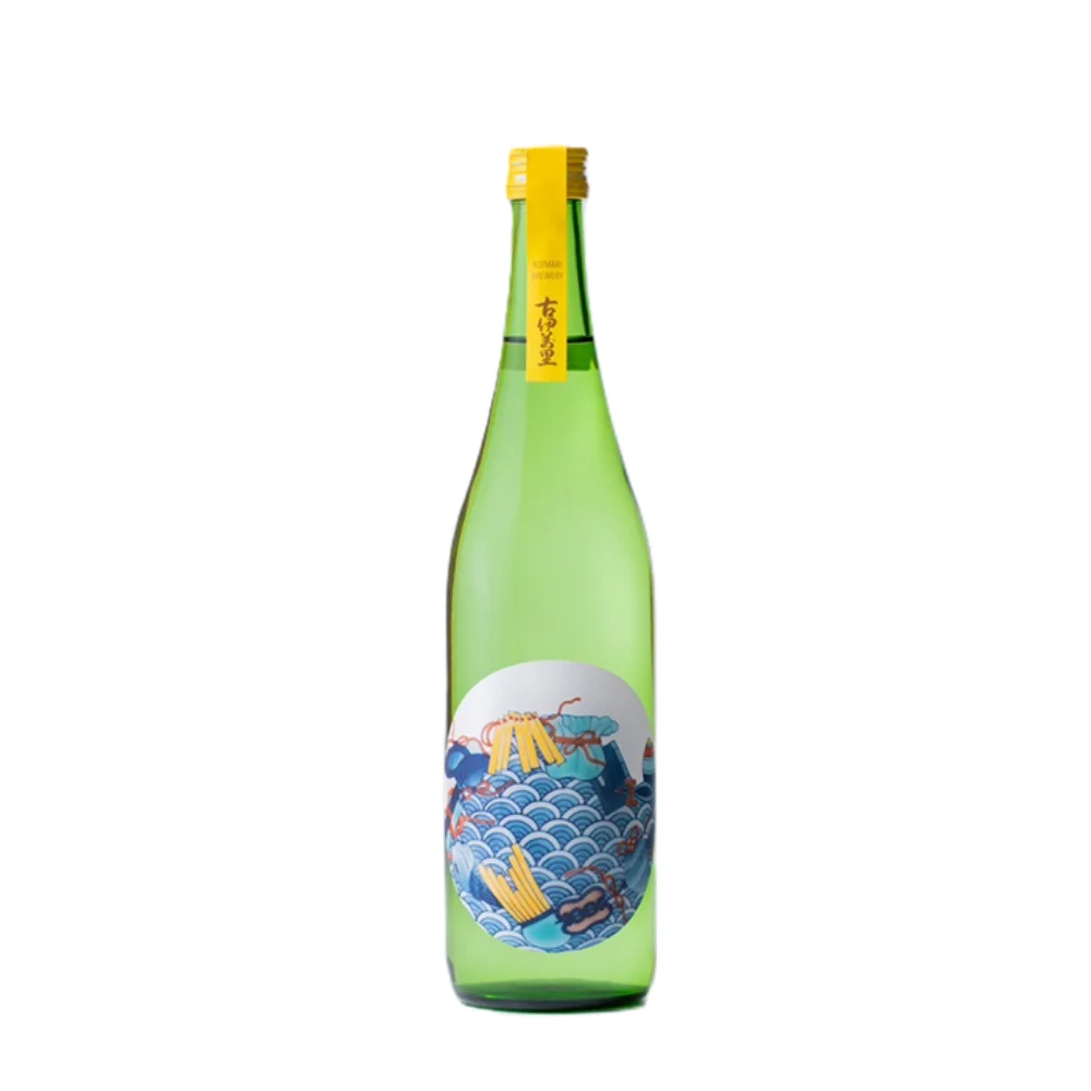 Koimari Treasure Junmai Ginjo sake 720ml wholesale restaurant supply #MTC-14742