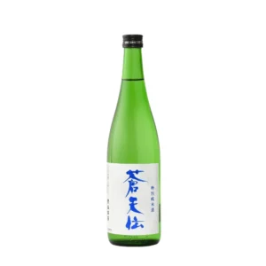 Soutenden Tokubetsu Junmai sake bottle Otokoyama Honten wholesale restaurant supply #14544