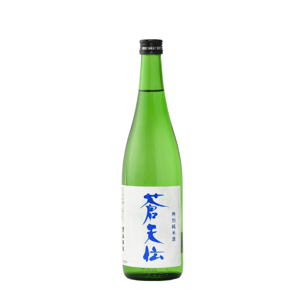 Soutenden Tokubetsu Junmai sake bottle Otokoyama Honten wholesale restaurant supply #14544