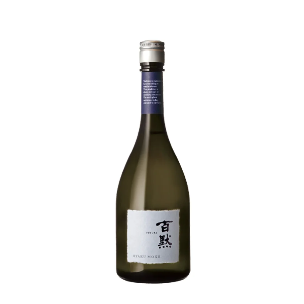 Hyaku Moku Future Junmai Daiginjo sake 720ml bottle wholesale restaurant supply #14591