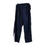 Navy wafu pants wide leg Japanese style wholesale restaurant supply #BL1462M