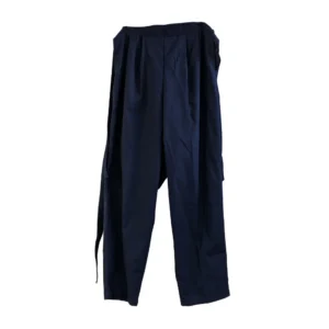 Navy wafu pants wide leg Japanese style wholesale restaurant supply #BL1462M