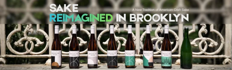 Brooklyn Kura craft sake bottles now available through N.A. Sales