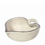 Kakuni Mino Ware Shirokaratsu ceramic ladle holder wholesale restaurant supply #C9B951