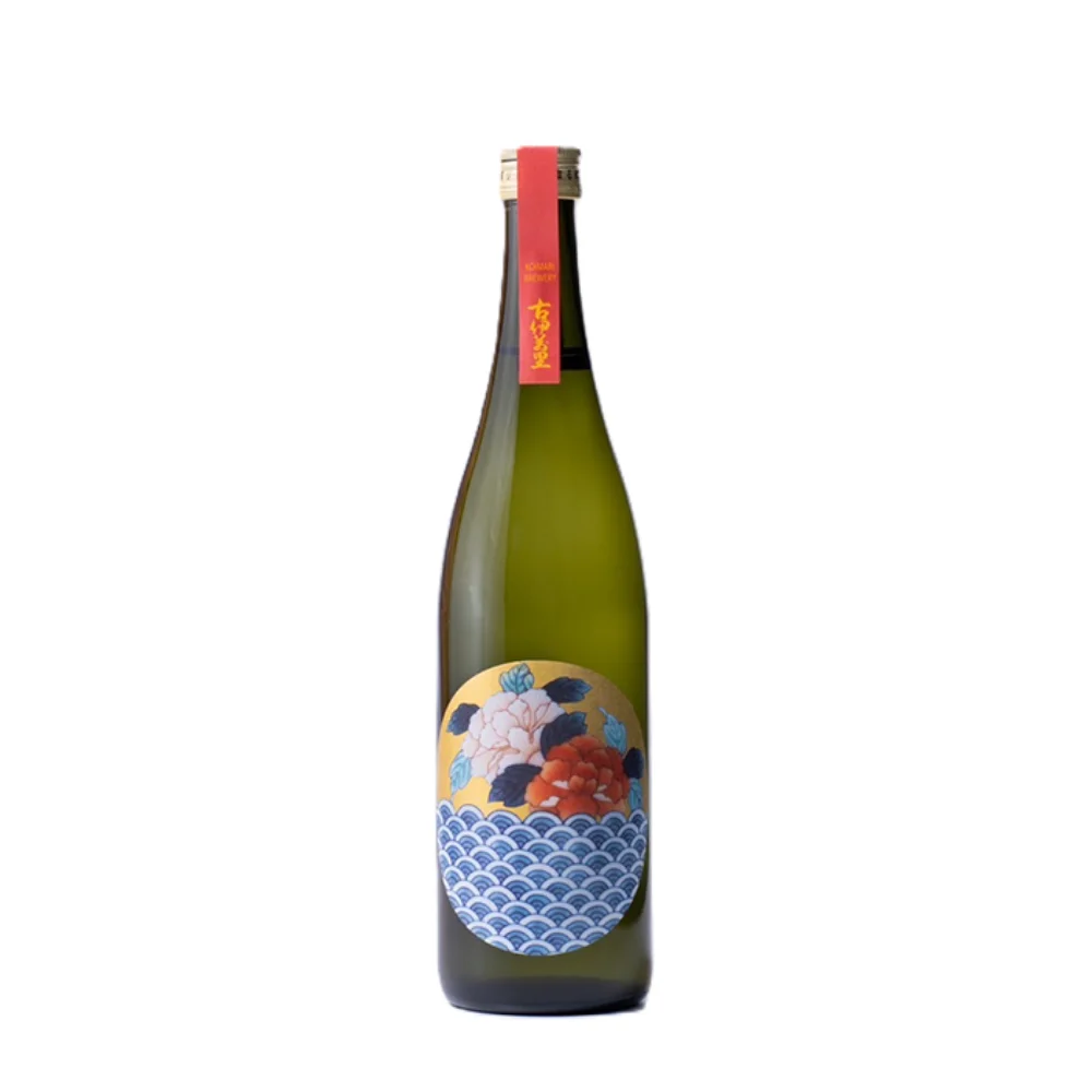 Koimari Peony Junmai Daiginjo sake bottle wholesale restaurant supply #MTC-14729