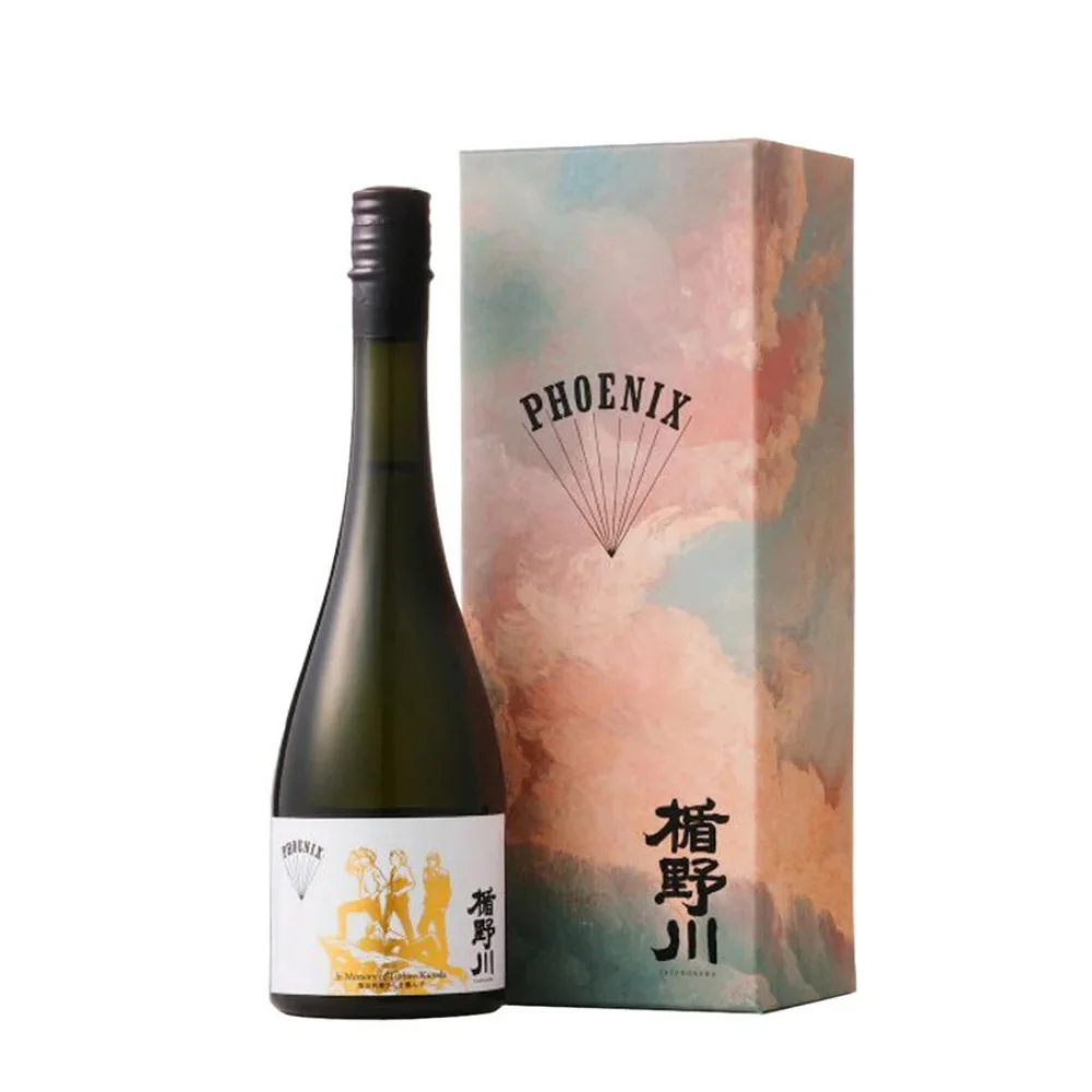 Tatenokawa Phoenix 18 junmai daiginjo sake gift box wholesale restaurant supply #MTC-69651