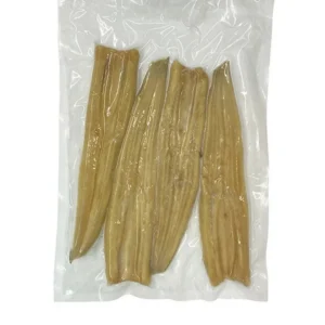 Frozen simmered anago conger eel, 4 pieces in a 250 g vacuum pack, item 21012
