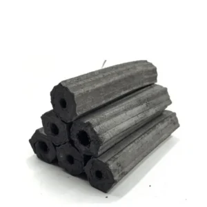 Binchotan Company Japanese-style Ogatan briquette charcoal, 22 lb box, N.A. Sales item BC-1000