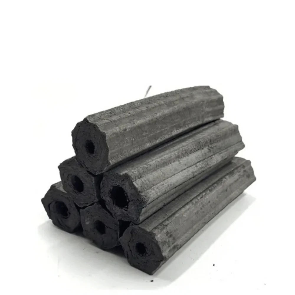 Binchotan Company Japanese-style Ogatan briquette charcoal, 22 lb box, N.A. Sales item BC-1000